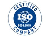 Iso Certified